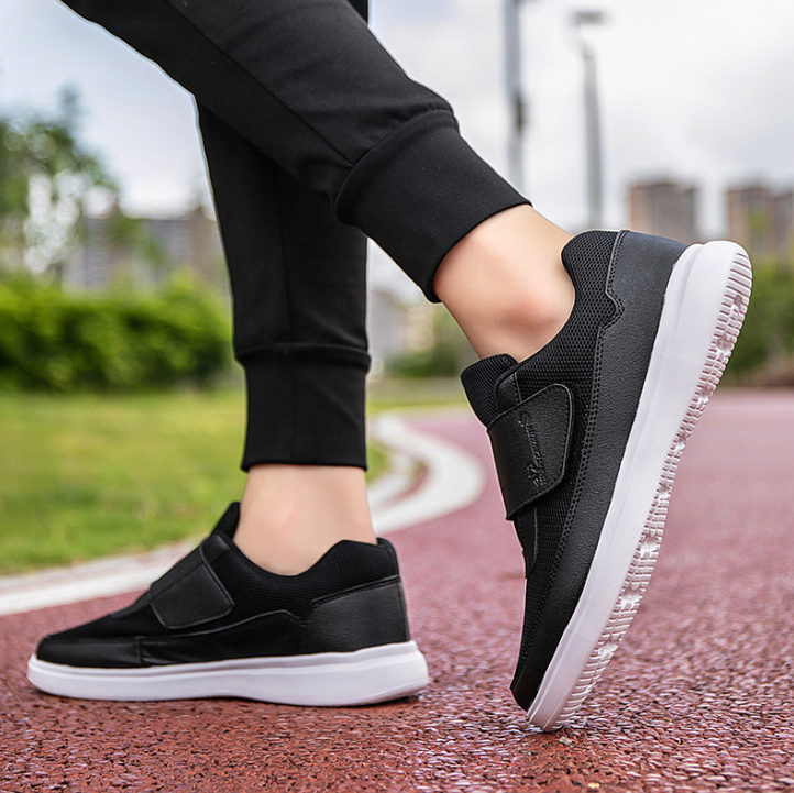 Herren Bequeme Orthopädische Schuhe Mit Einfachen Riemen