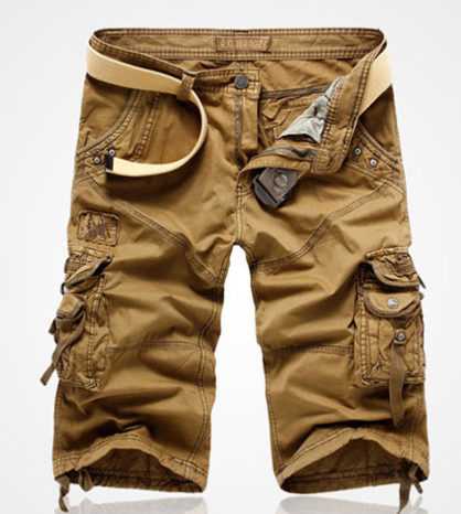 Fudus | Männer Armee Cargo Shorts
