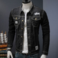 Fudus | Robuste Slim Fit Jeansjacke Für Herren