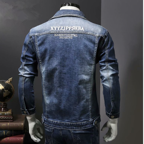 Fudus | Robuste Slim Fit Jeansjacke Für Herren