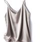 Unterhemd Satin Spaghettiträger Damen