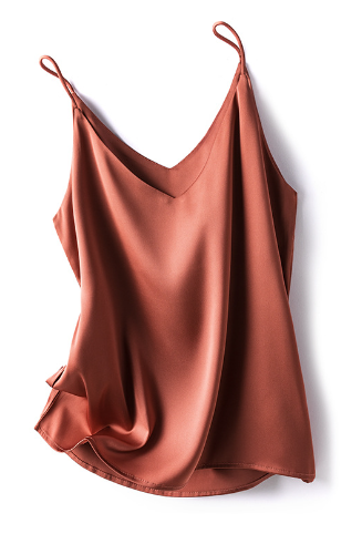 Unterhemd Satin Spaghettiträger Damen