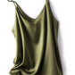 Unterhemd Satin Spaghettiträger Damen
