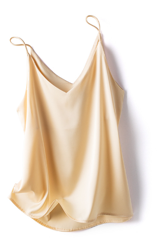 Unterhemd Satin Spaghettiträger Damen