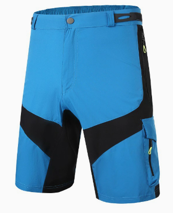 Fudus | Mtb Herren Shorts Schnelltrocknend, Atmungsaktiv, Dehnbar Guslavo