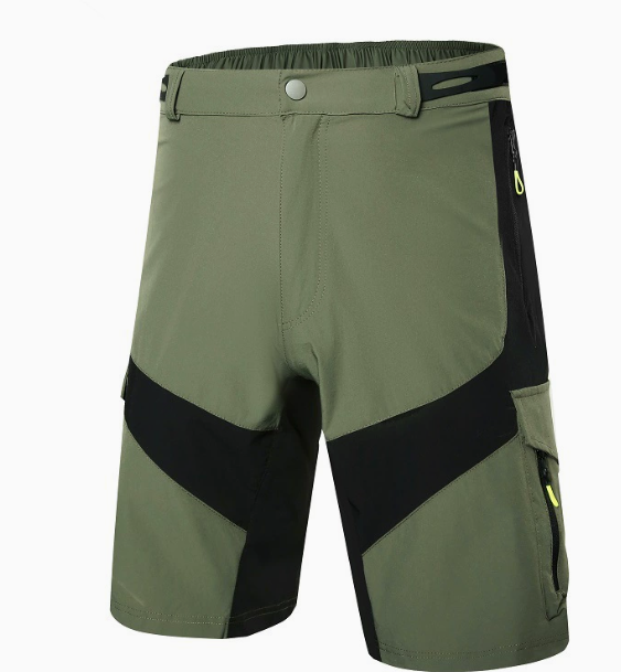 Fudus | Mtb Herren Shorts Schnelltrocknend, Atmungsaktiv, Dehnbar Guslavo