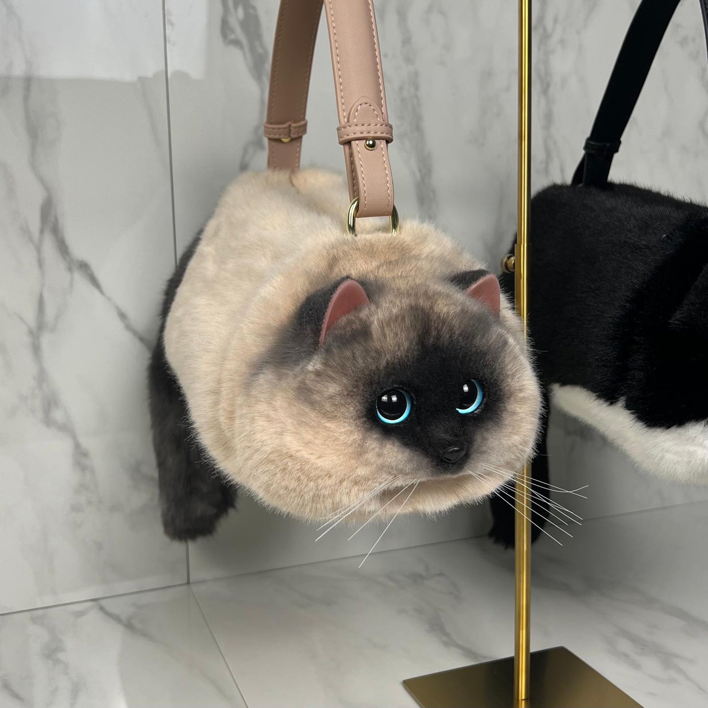 Katzenhandtasche Stilvoll Vielseitig
