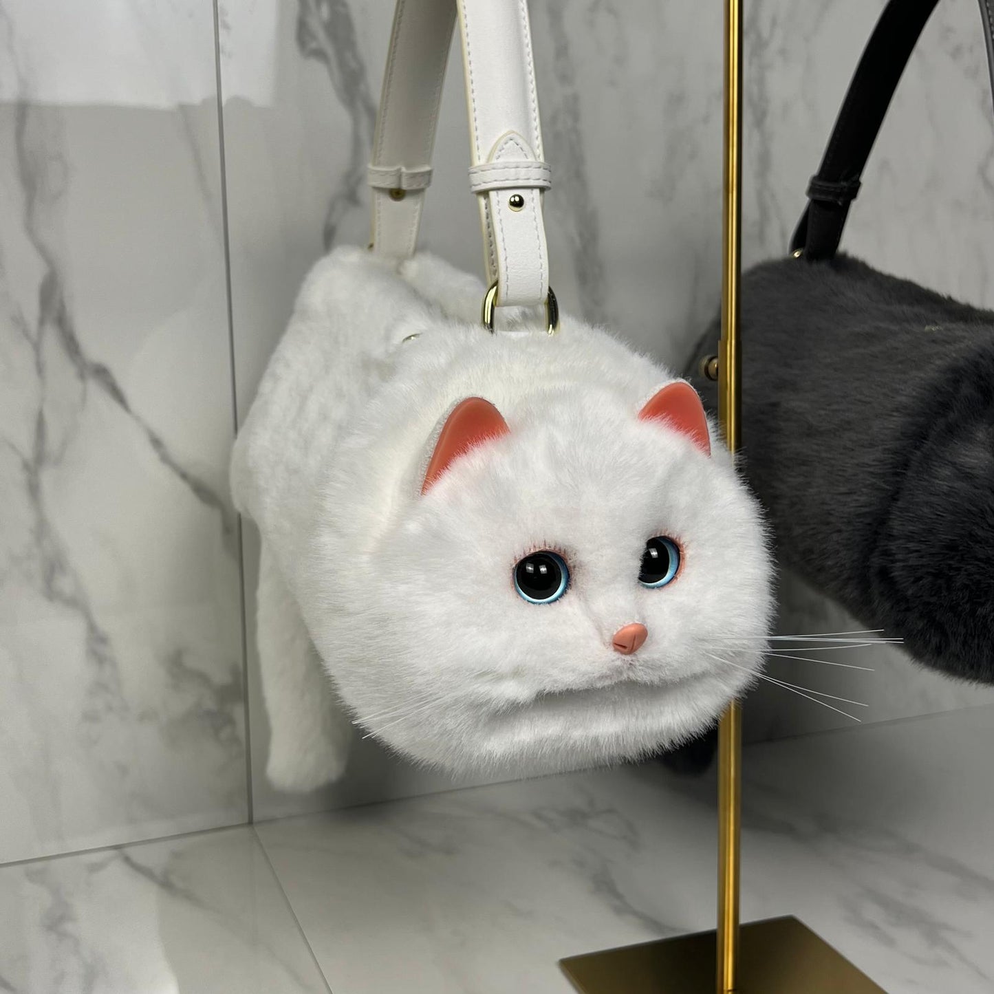 Katzenhandtasche Stilvoll Vielseitig