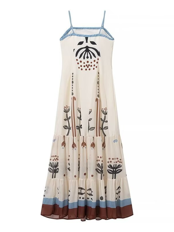 Kleid Neu Farbblockiertes Patchwork Slim