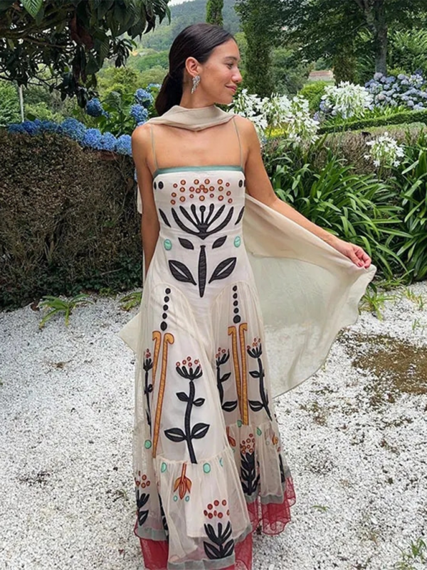 Kleid Neu Farbblockiertes Patchwork Slim