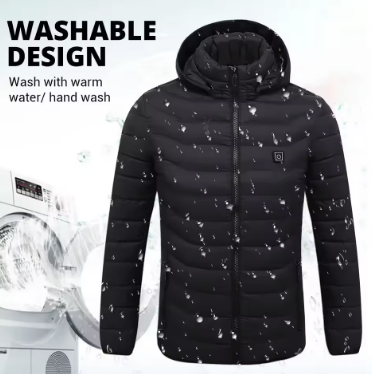 Fudus | Warme Outdoor-Jacke, über USB aufladbarer beheizbarer Mantel