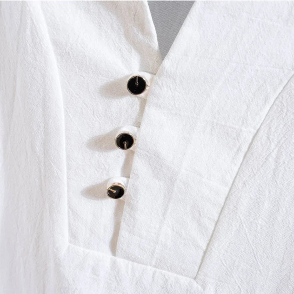 Herren Leinenhemd & Hose