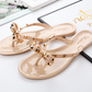 Sandalen Flip Flops Schleifenknoten Zeitlos