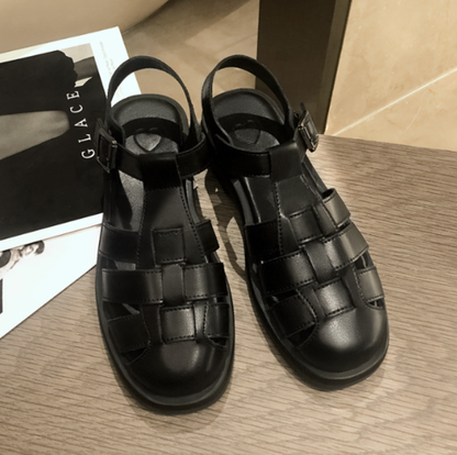 Sandalen Damen Römisch Zeitlos Komfort