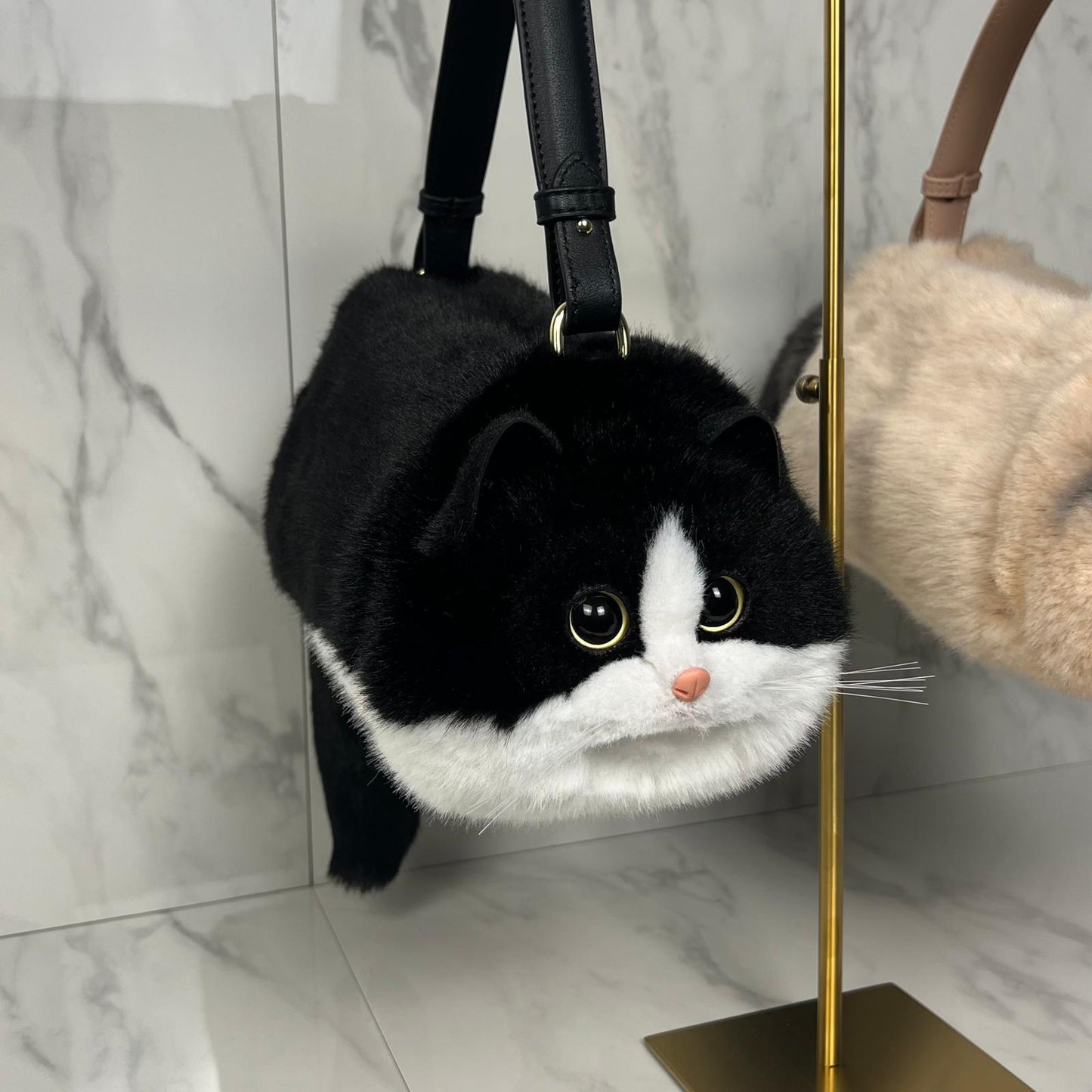 Katzenhandtasche Stilvoll Vielseitig