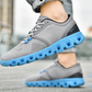 Fudus | Schwarzer Sneaker Mit Cloudtec Sohle