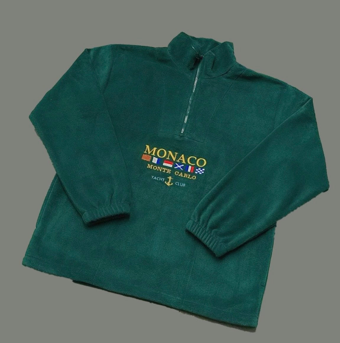 Pullover Halfzip Unisex Zeitlos Elegant