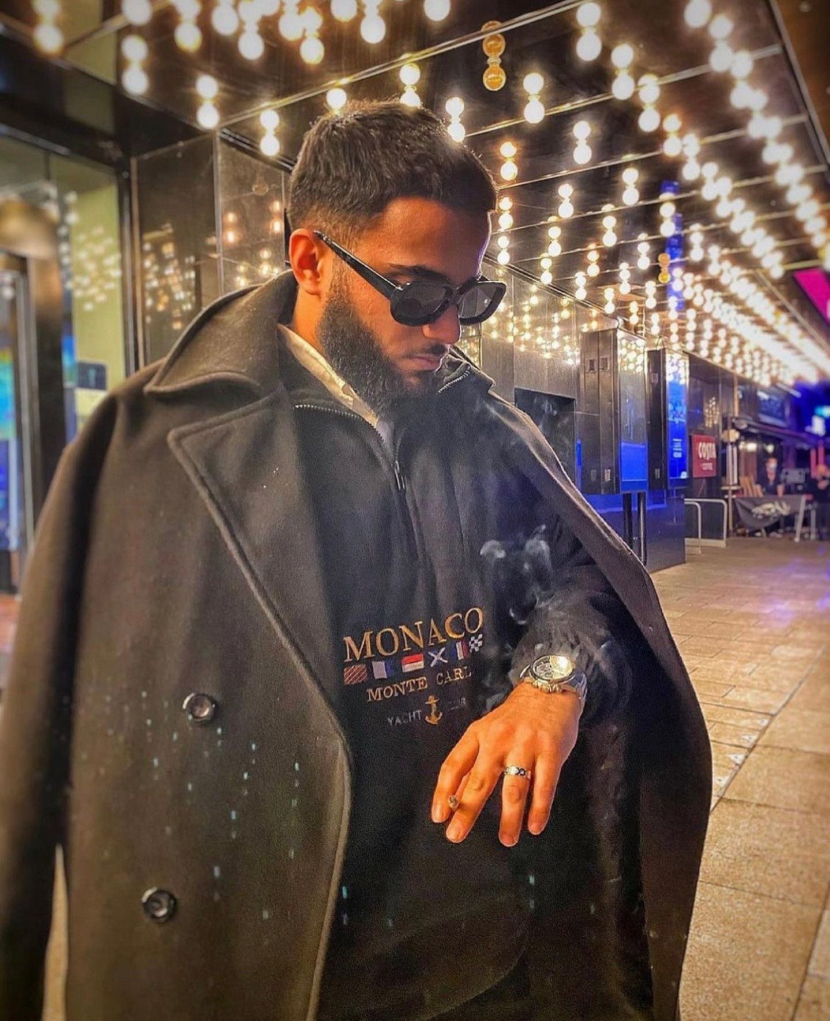 Pullover Halfzip Unisex Zeitlos Elegant