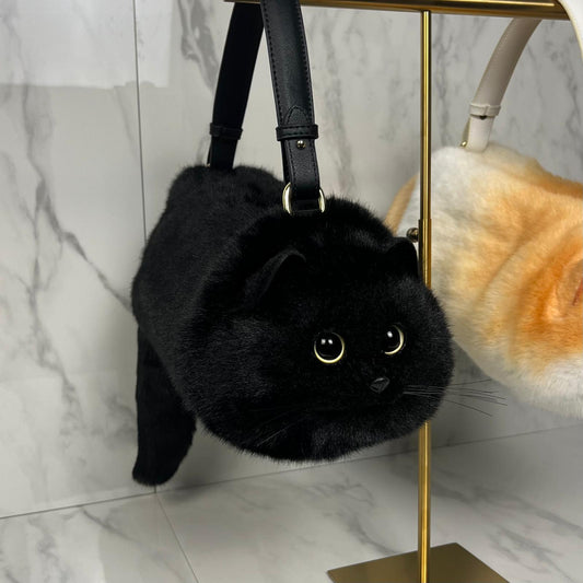 Katzenhandtasche Stilvoll Vielseitig