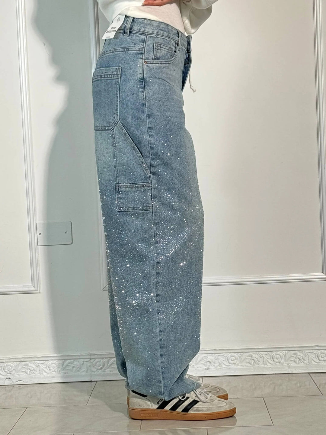 Damen Jeans Klassischer Look