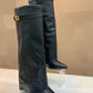 Haifisch Stiefel Elegant Vielseitig Robust