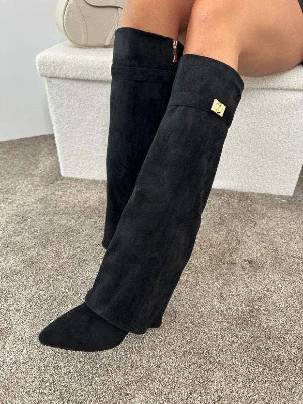 Haifisch Stiefel Elegant Vielseitig Robust