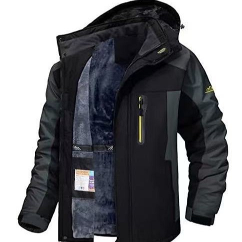 Herren Winterjacke Ultimativ Warm Wasserfest Outdoor