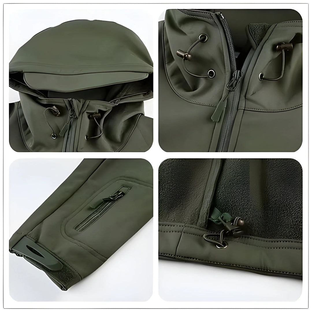 Herren Set Jacke Hose Wasserfest Atmungsaktiv Outdoor