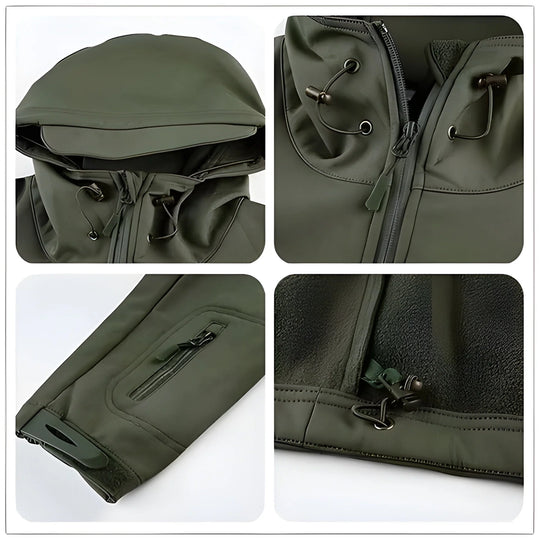 Herren Set Jacke Hose Wasserfest Atmungsaktiv Outdoor