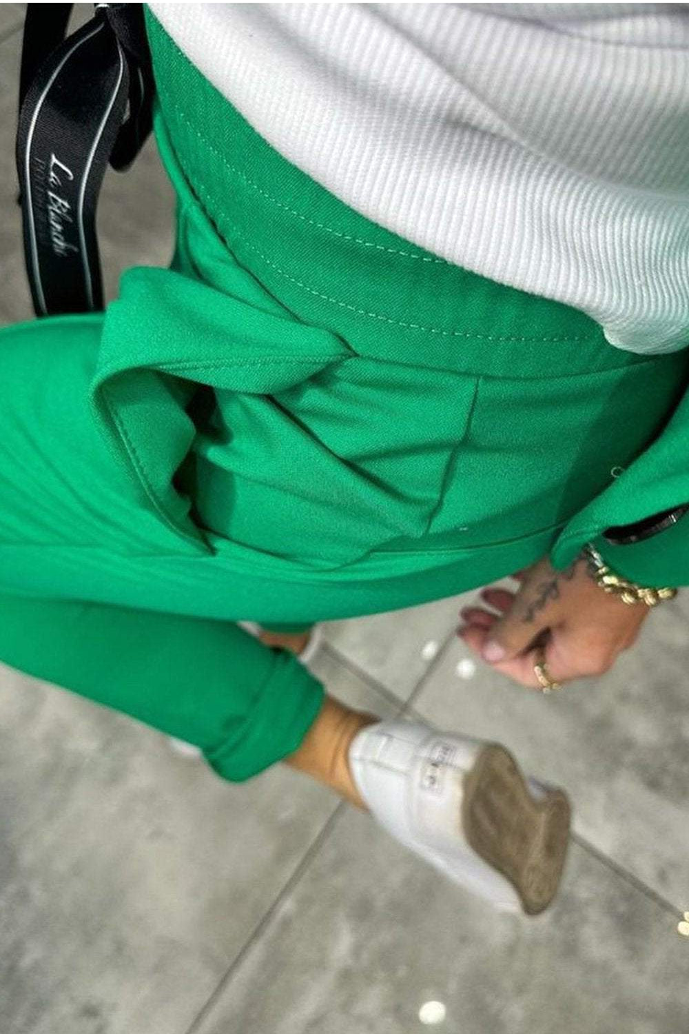 Fudus | Zweiteiliges Satz Obere Jacke & Elastische Hose