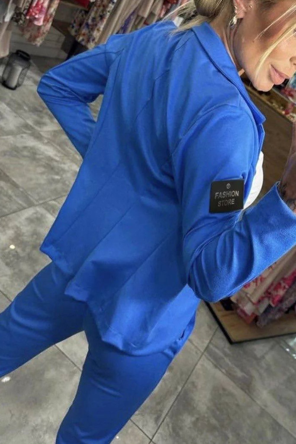 Fudus | Zweiteiliges Satz Obere Jacke & Elastische Hose