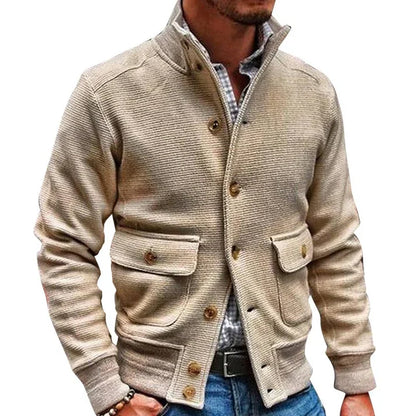 Herbstjacke mit hohem Kragen - Brottmann