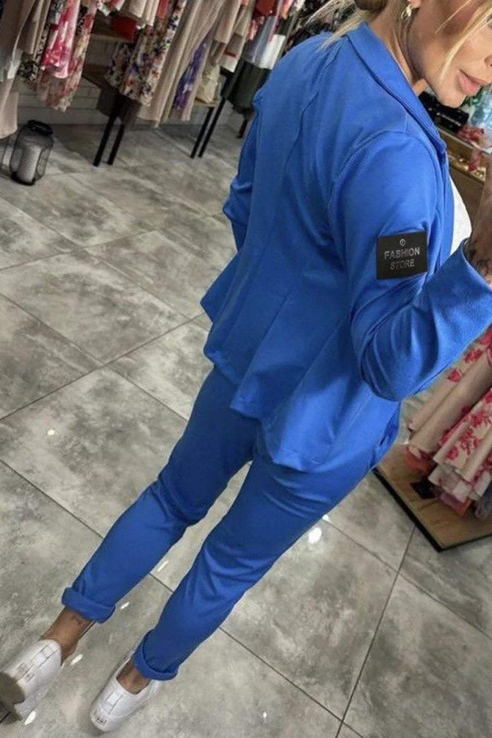 Fudus | Zweiteiliges Satz Obere Jacke & Elastische Hose