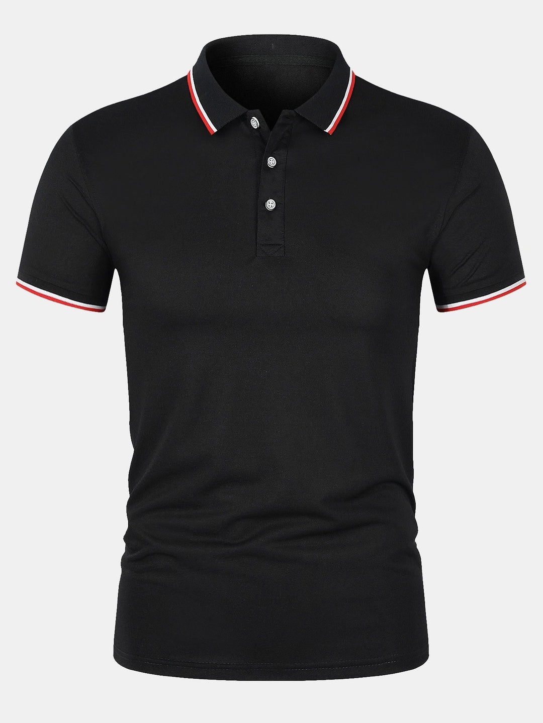 Poloshirt Mesh Elegant Chic