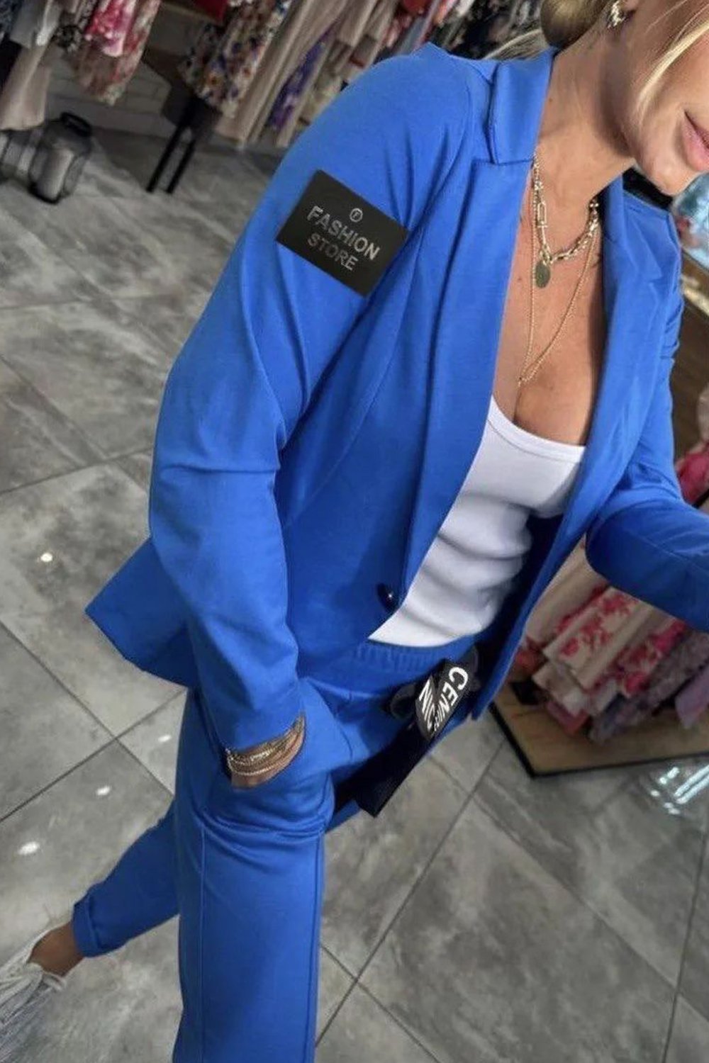 Fudus | Zweiteiliges Satz Obere Jacke & Elastische Hose