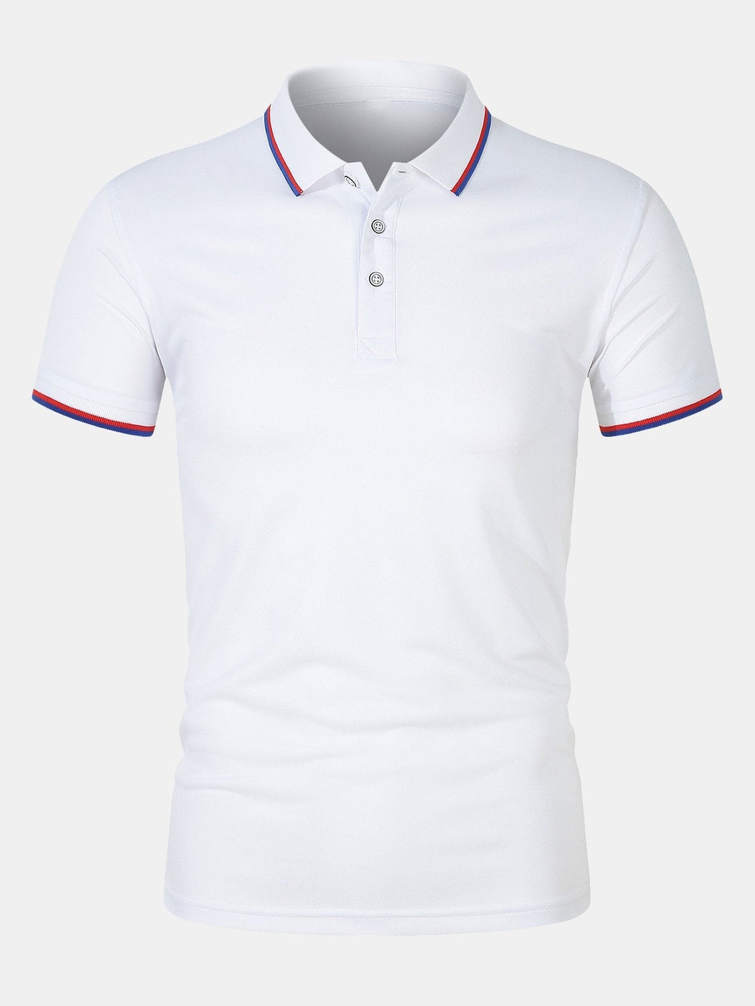 Poloshirt Mesh Elegant Chic