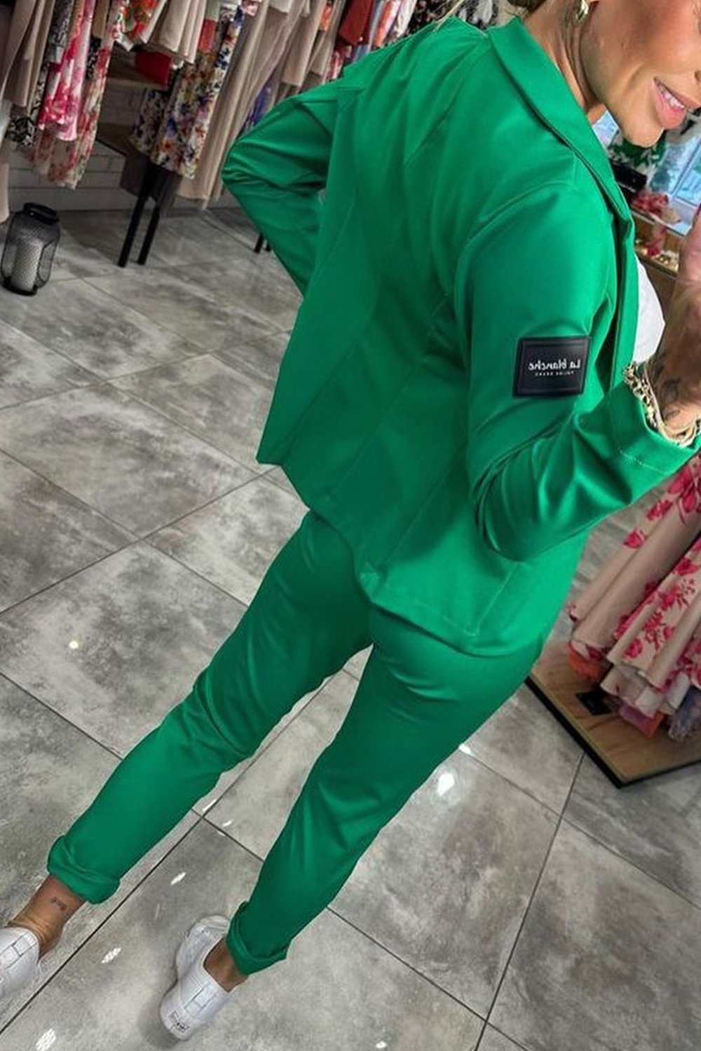 Fudus | Zweiteiliges Satz Obere Jacke & Elastische Hose