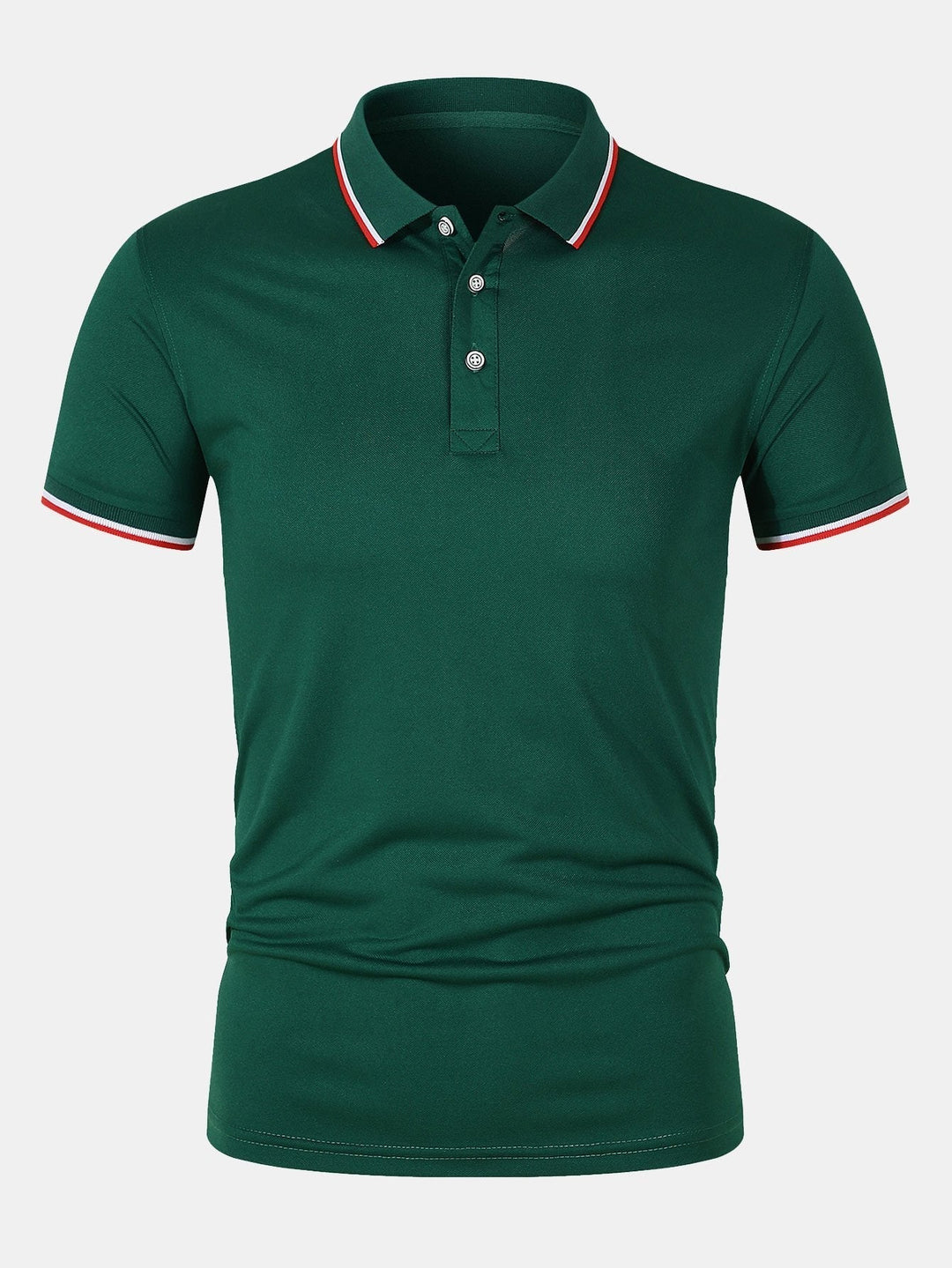 Poloshirt Mesh Elegant Chic