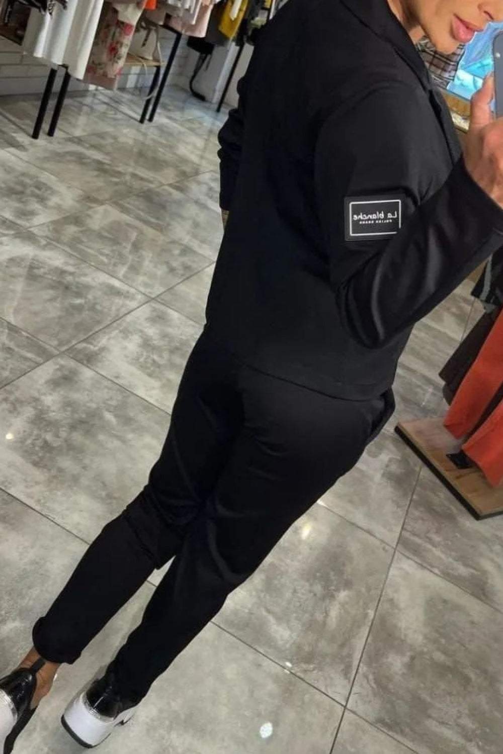 Fudus | Zweiteiliges Satz Obere Jacke & Elastische Hose