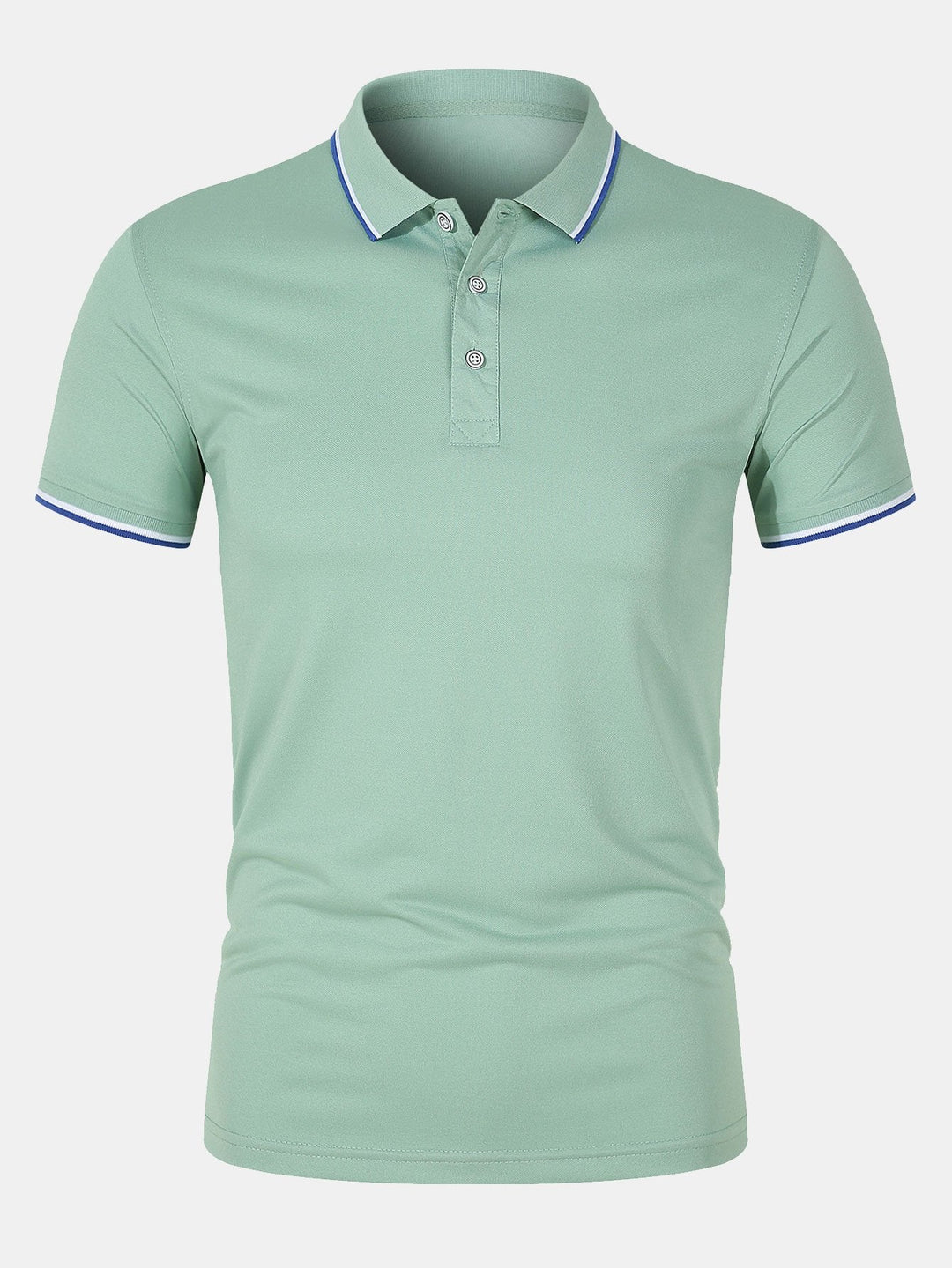 Poloshirt Mesh Elegant Chic