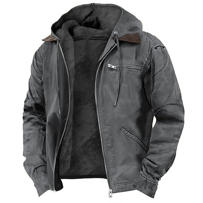 Herren Stilvolle Outdoor Jacke Langlebig & Vielseitig