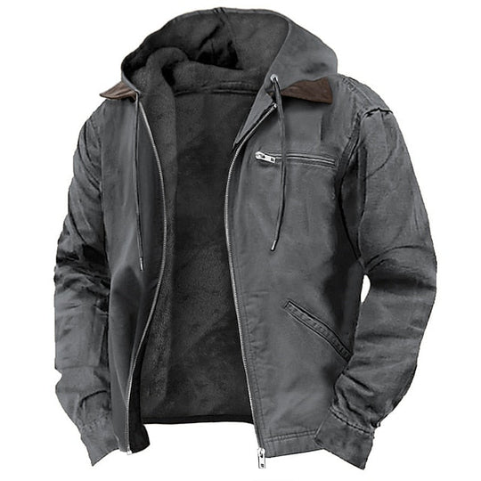 Herren Stilvolle Outdoor Jacke Langlebig & Vielseitig