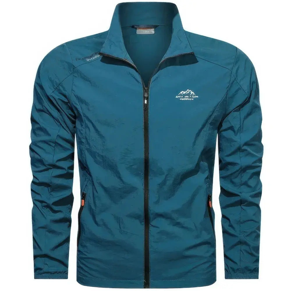 Fudus | Schutz Herren Windjacke Mit Reißverschluss Sommerjacke