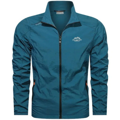 Windjacke Herren Sommerjacke Schutz