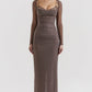 Maxi Kleid Mesh Elegant