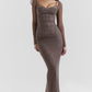 Maxi Kleid Mesh Elegant
