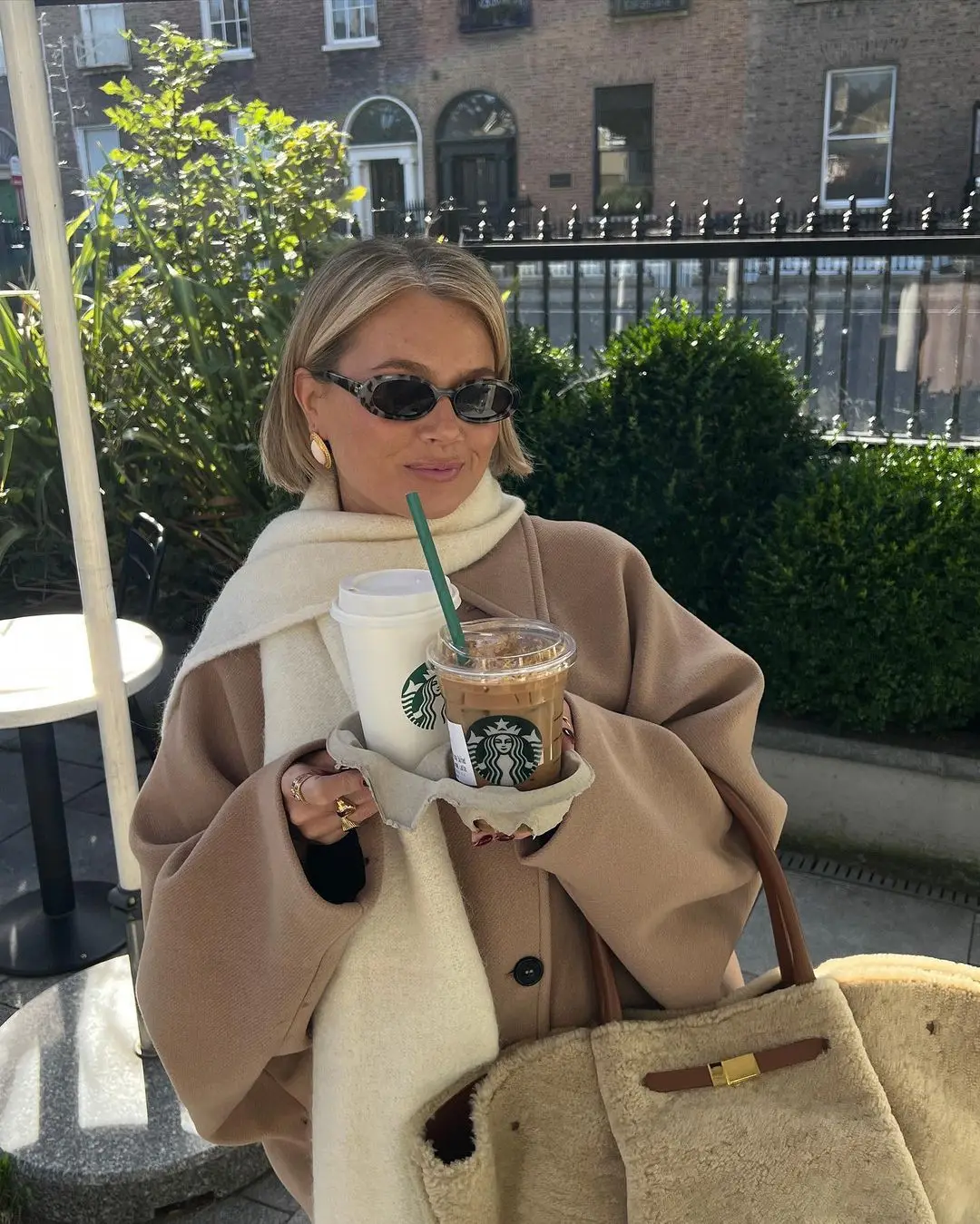 Fudus | Modischer Übergröße Wollmantel