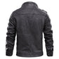 Fudus | Eleganter Premium Lederjacke Für Herren