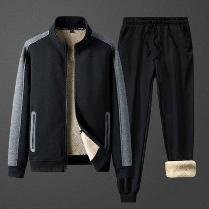 Gemütliche Fleece Loungesatz Für Männer