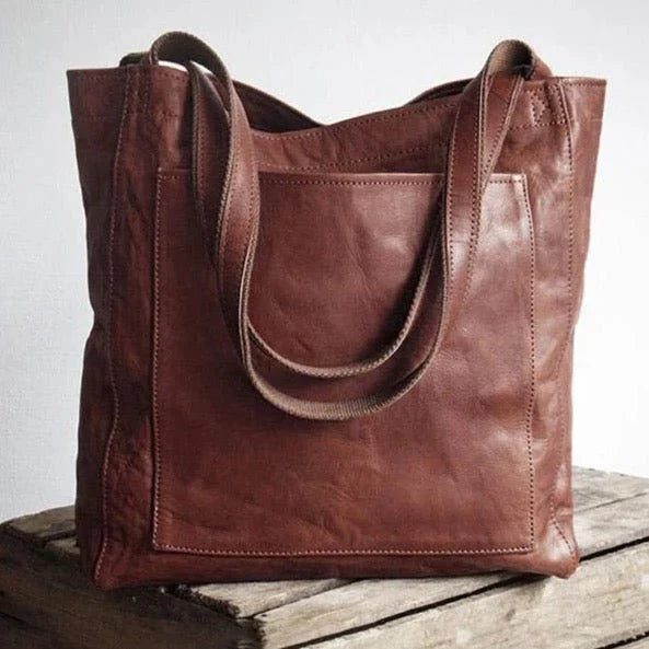 Lederhandtasche Praktisch Zeitlos